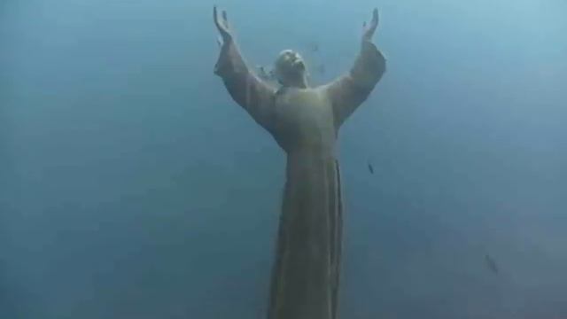 San Fruttuoso immersione al Cristo degli Abissi