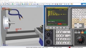 SSCNC. Fanuc 0iT. ч.9.1  Цикл G72. Сфера.