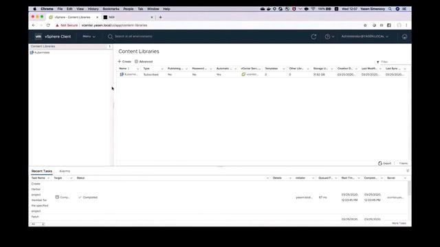 Demo: NSX-T and vSphere with Tanzu смотреть онлайн
