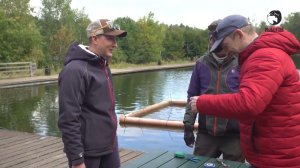 Ловля форели разными видами снастей // Битва рыбаков