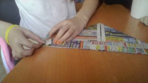 как сделать шапку из газеты самый легкий способ