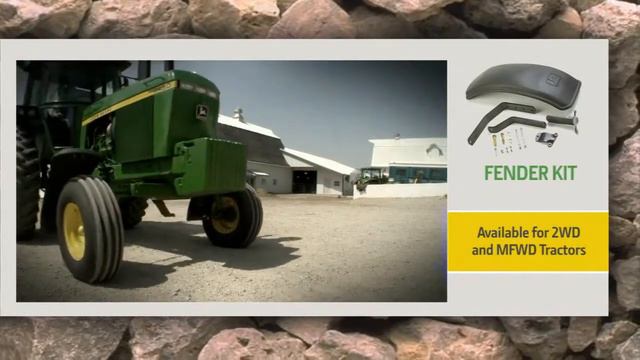 Tractor Fender Kits Parts and attachments to extend the life of your tractor смотреть онлайн
