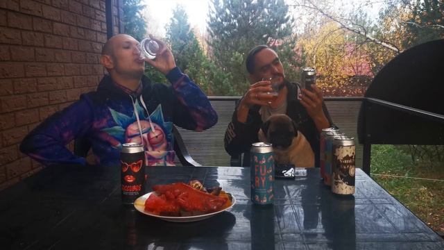 Домодедовский крафт - грейпфрут отравитель! смотреть онлайн