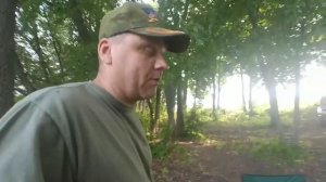 начало ловли сома с берега