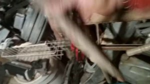 Volkswagen polo Как розобрать зеркало заднего вида