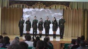 Ансамбль военно-патриотической песни клуба "Патриот"