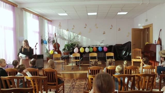 Посвящение в первоклассники пр. Ленина