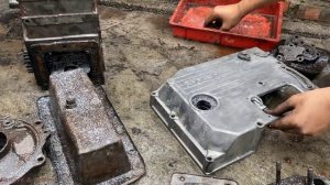 Restoration of old D12 diesel engine | Restore and repair old D12 diesel engine