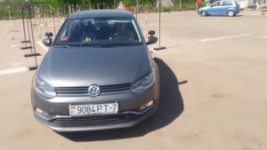 Заезд в бокс (гараж) справа. Автодром ГАИ Семашко. г.МИНСК