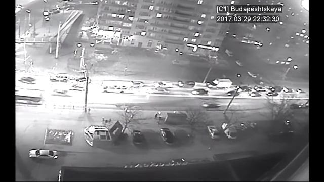 2017.03.29 - Дорожный конфликт, Будапештская улица, Санкт-Петербург смотреть онлайн