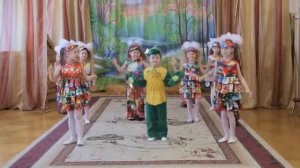 *82*Весёлый детский танец.Kids danc .