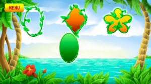 Учим фигуры. Развивающие игры для детей.