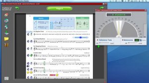 The Interactive Practice Studio Tuner & Metronome