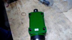 Распаковка и сравнение китайских шпинделей с конусом BT30