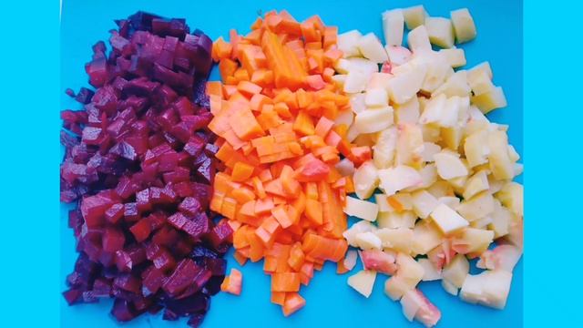 Как приготовить винегрет?