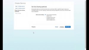 Deployment with Elastic Container Service