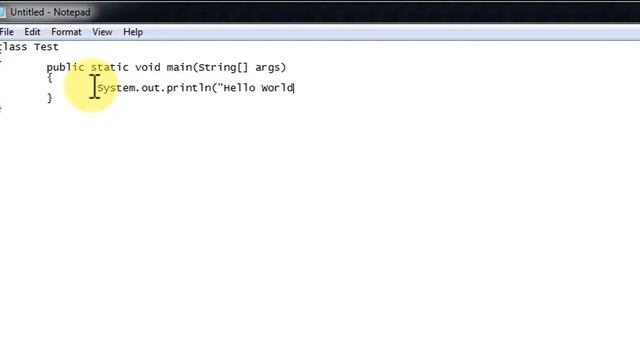 How to run java program in cmd | Neeraj Sharma