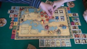 139 Thebes   играем в настольную игру.