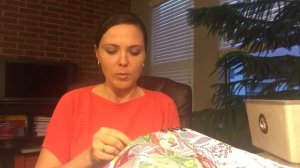 30.  Вышивка крестиком.  Cross stitch.  Мой орнамент по Кросс Стич Сагe.  Я учусь монтировать видио