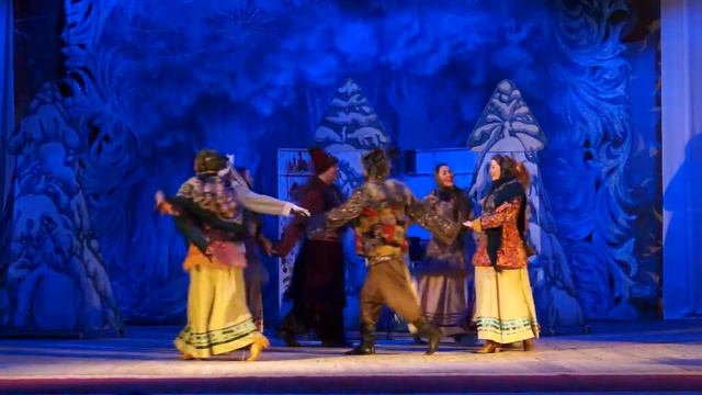 Рождественская Чудо-Сказка в Кореновске смотреть онлайн