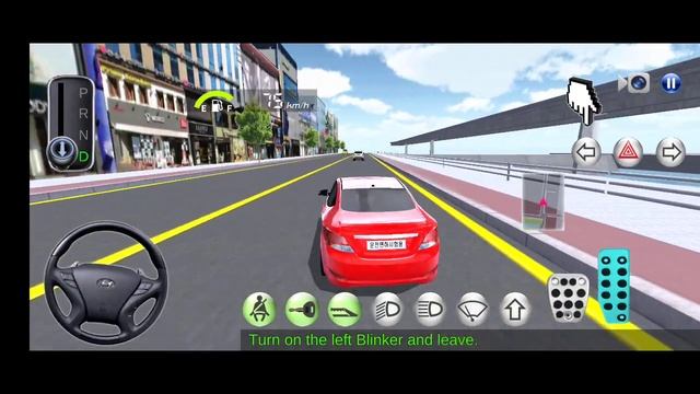 New Hyundai vision Lightning Super Car in The Showroom - 3D Driving Class Simulation смотреть онлайн