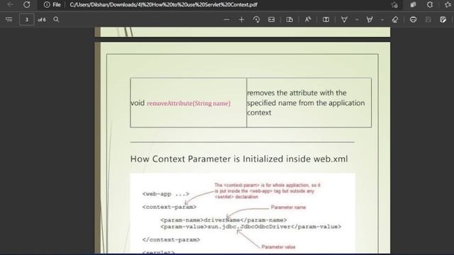How to use Servlet Context. смотреть онлайн