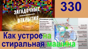 Как устроена и была изобретена стиральная машинка? З/О_330.