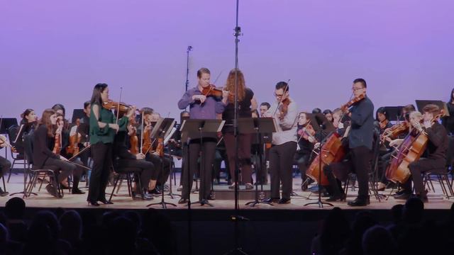 Vivaldi - Concerto for 4 Violins in B minor смотреть онлайн