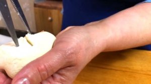 Слоеные Пирожки с Мясом. Пирожки из слоеного теста.