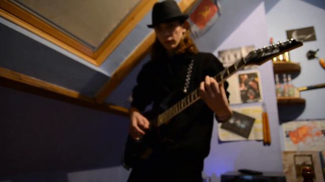 In Flames - Suburban Me [Guitar Cover] смотреть онлайн