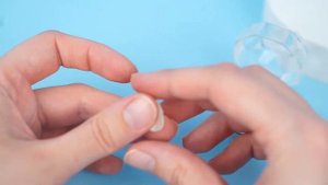 Накладные вампирские клыки 1,5 см