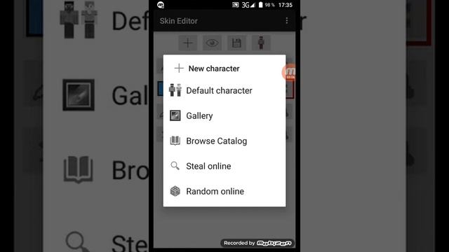 Показываю как можно сделать новый скин в майнкрафт смотреть онлайн