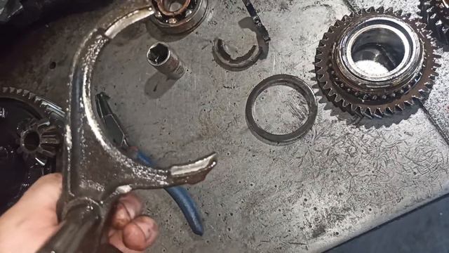 Дефектовка КПП передниприводных ваз