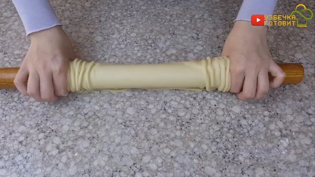 Все Будут в восторге * Самса гармошка ☆ песочное самса * УЗБЕЧКА ГОТОВИТ