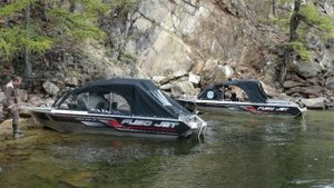 Водометные катера Фусо Джет экспедиция на Агульское озеро