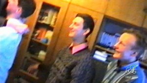 Домашняя дискотека 90-х в лихие 90-е. Вязьма.