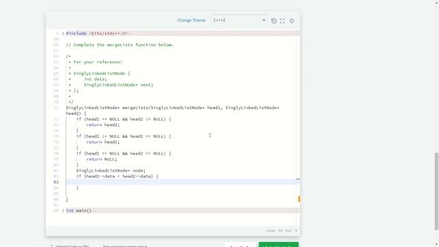 Гриндим рейтинг на Hackerrank - задачи о связных списках  #1 (live coding session)
