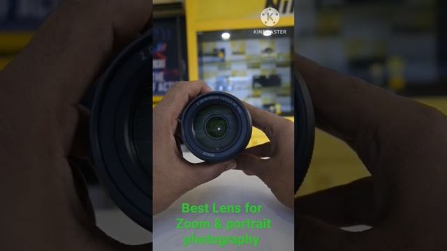 Nikon Z50-250 Best lens for Zooming and portrait photos.