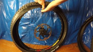 FORMAT 1314+ замена покрышек на MAXXIS REKON+ 27,5  2,8