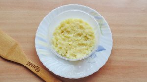 Слоеный салат с бужениной