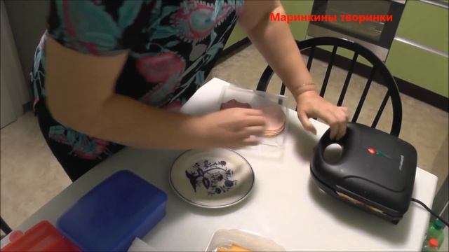 Перекусы в школу