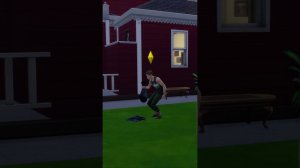 Интересный способ выносить мусор в Симс 4! #sims #sims4 !