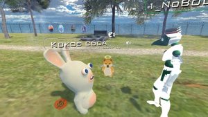 НЕАДЕКВАТНЫЕ ПРИКОЛЫ В VRCHAT/ЭЙС ИГРАЕТ В VRChat