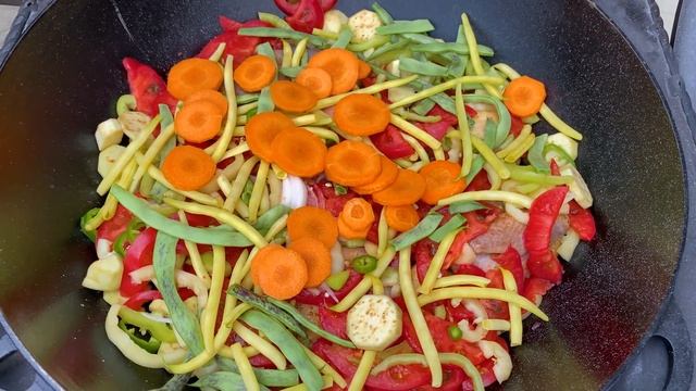 ?Очень Красивые и Вкусные ЦЕСАРКИ в Печи! Как вкусно приготовить ЦЕСАРКУ?