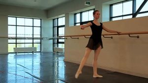 rond de jambe en l'air