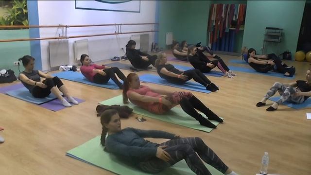 Пилатес/Pilates & Елена Ощаповская смотреть онлайн