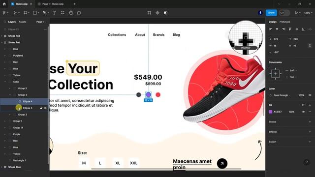 Animate a Web Banner in Figma | UI/UX Design with Prototype