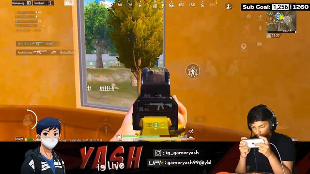 HAPPY JANMASHTAMI  bgmilive facecam