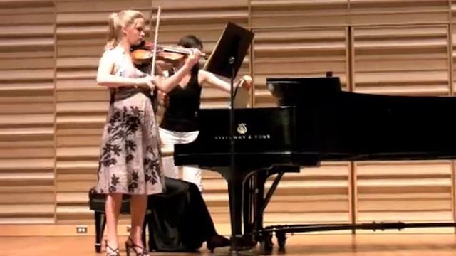 Brahms Violin Sonata No. 3 in Dm, 4th movement смотреть онлайн