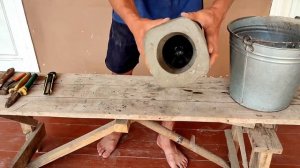 DIY вазоны из и Пластиковых бутылок поделки из цемента Crafts from cement #Cement#flowerpot